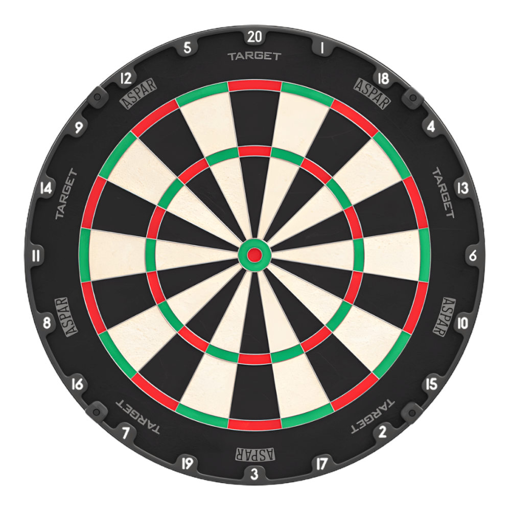 กระดานปาเป้า TARGET ASPAR DARTBOARD 18"